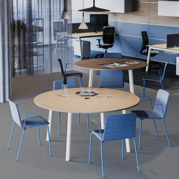 Office Meeting Tables: Rectangular, Square and Round - Pop Ace