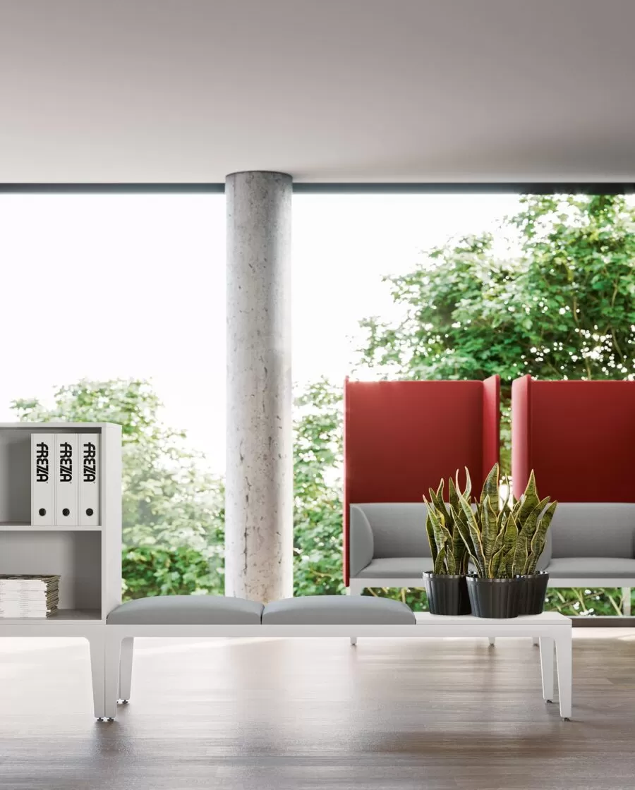 Modern Office Sofas for Waiting Room - Alplus Frezza