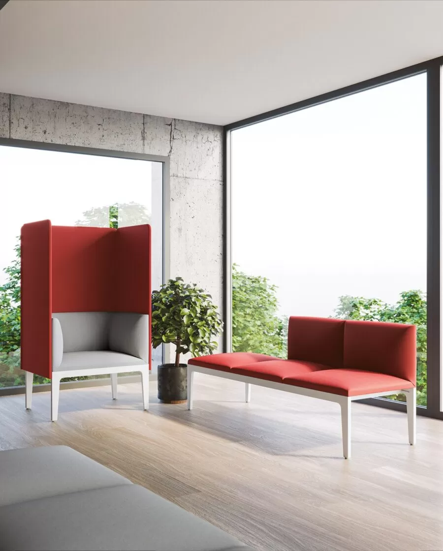Modern Office Sofas for Waiting Room - Alplus Frezza