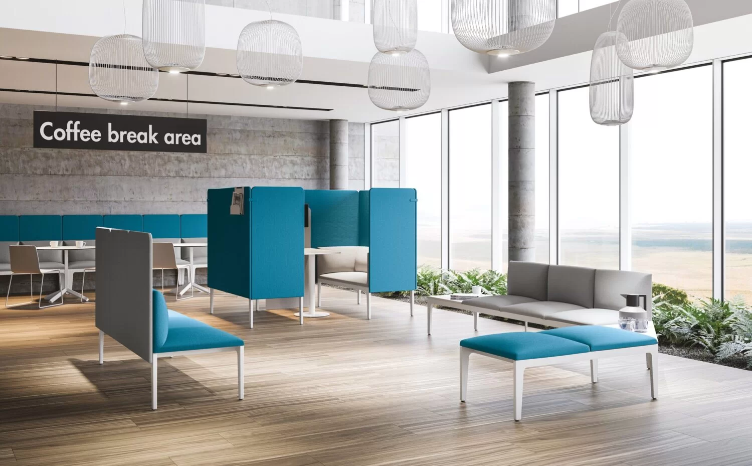 Acoustic Meeting POD for Office and Open Spaces - Alplus
