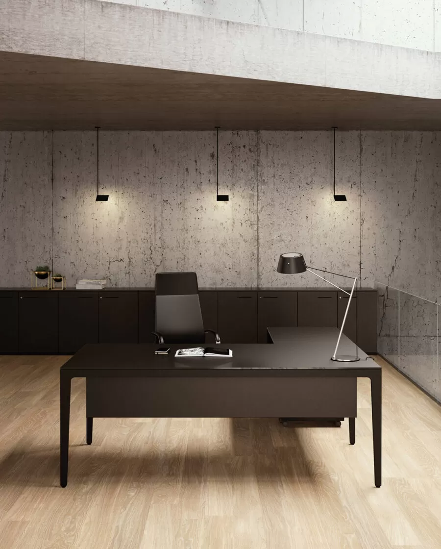 Modern Executive Desk - Alplus Frezza
