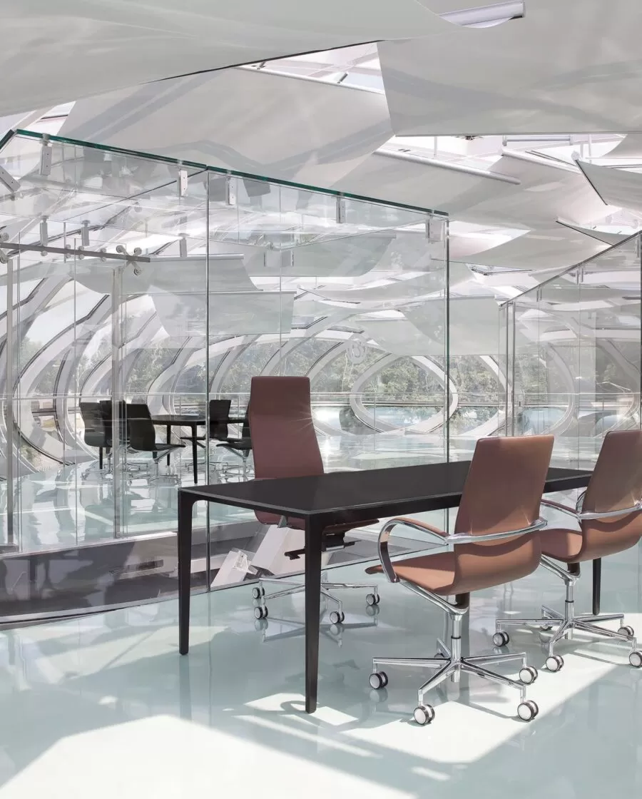 Modern Executive Desk - Alplus Frezza