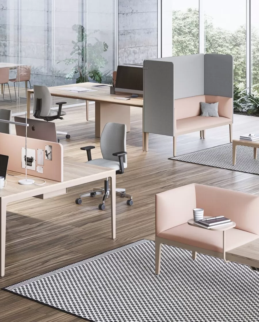 Modern Office Sofas for Waiting Room - Alplus Frezza