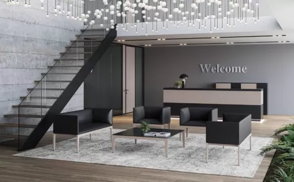 Modern Office Sofas for Waiting Room - Alplus Frezza