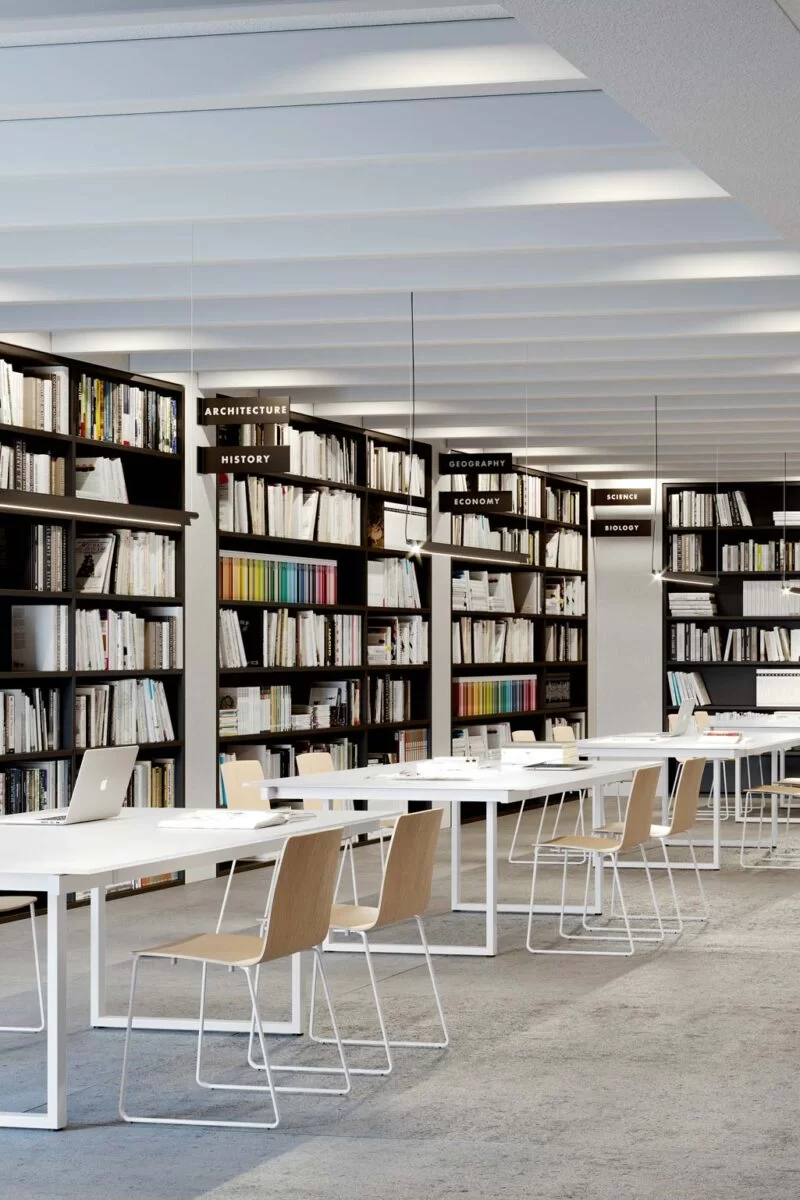 Library and Schools Furniture - Frezza