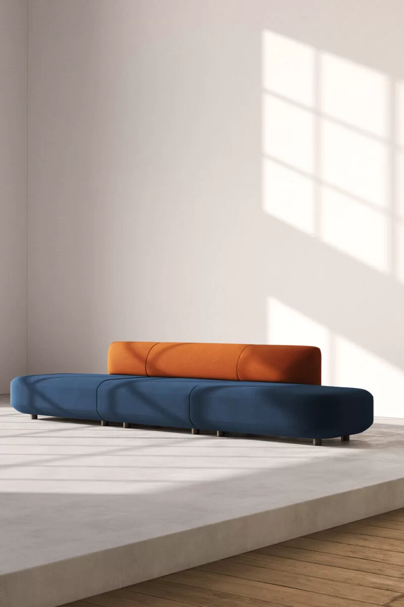 Innovative and design solutions for lobby furniture for office, conference center and hotel