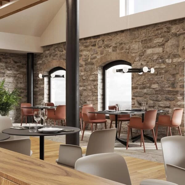 Frezza produces elegant and designer furniture for bars and restaurants.