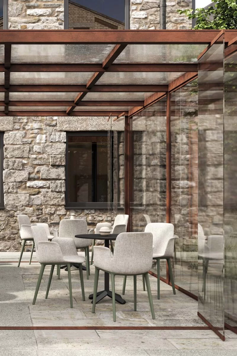 Frezza produces elegant and designer furniture for bars and restaurants.
