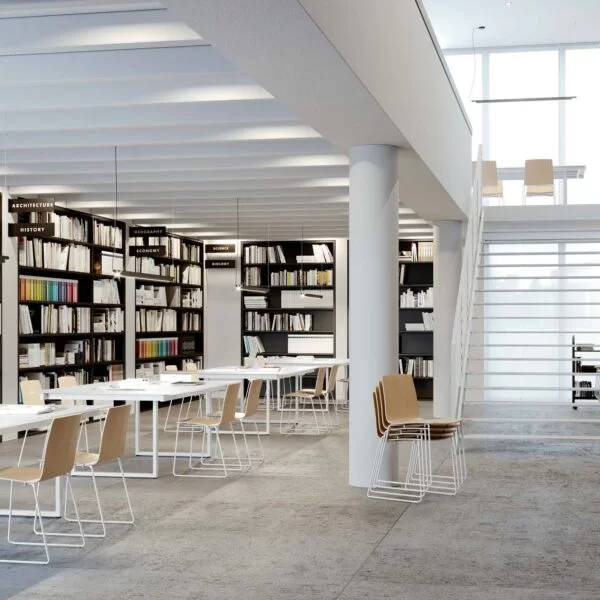 Library and Schools Furniture - Frezza