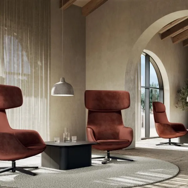 Innovative and design solutions for lobby furniture for office, conference center and hotel
