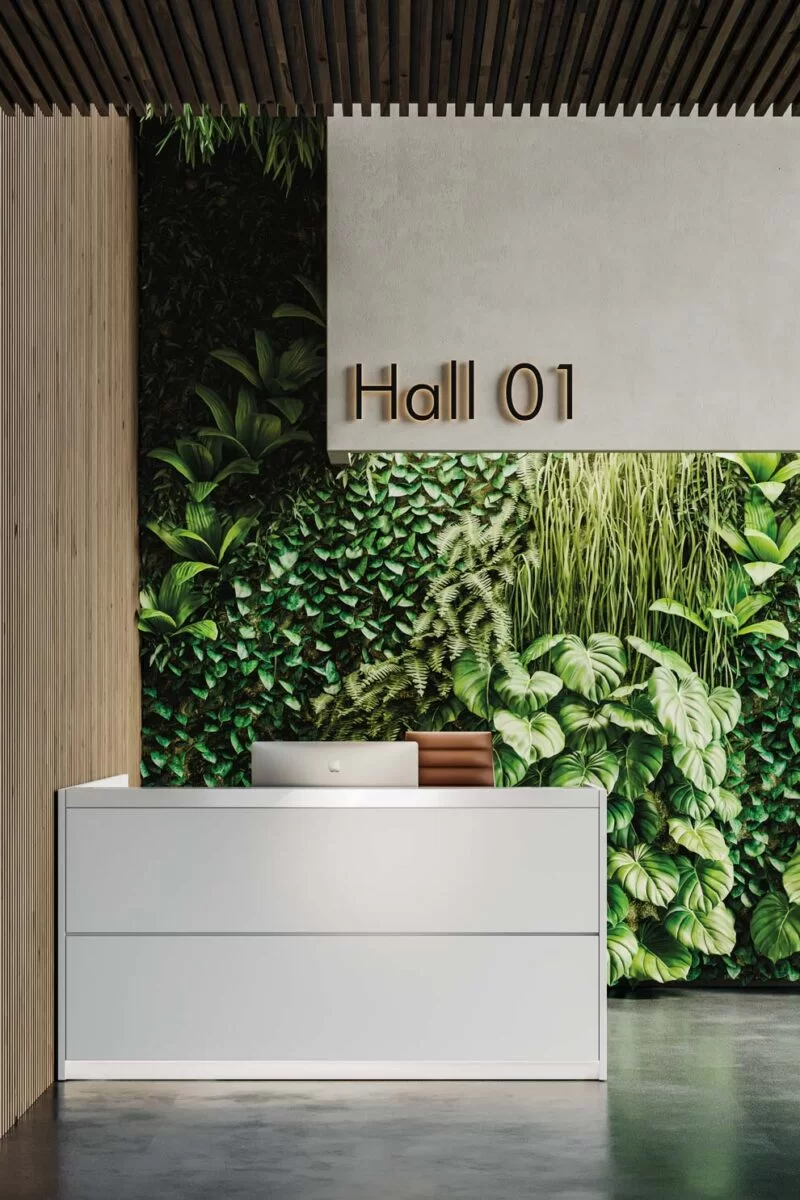 Reception Desks for Office and Hotel - Frezza