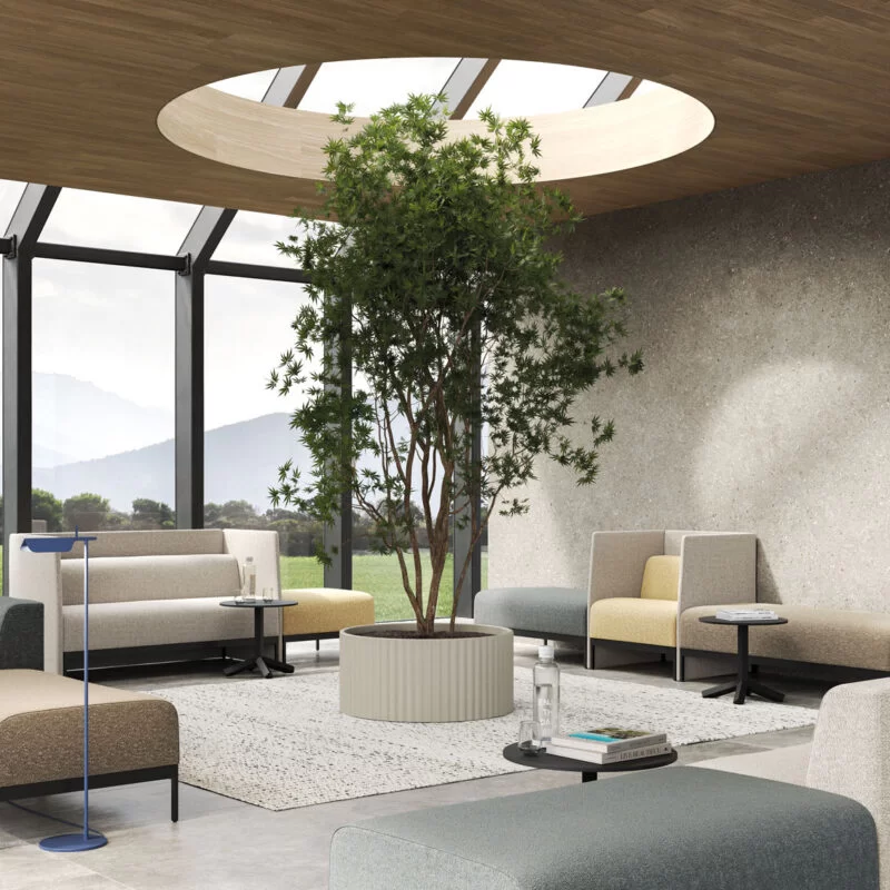 Sofas, Benches, Armchairs, and Poufs - Stand By
