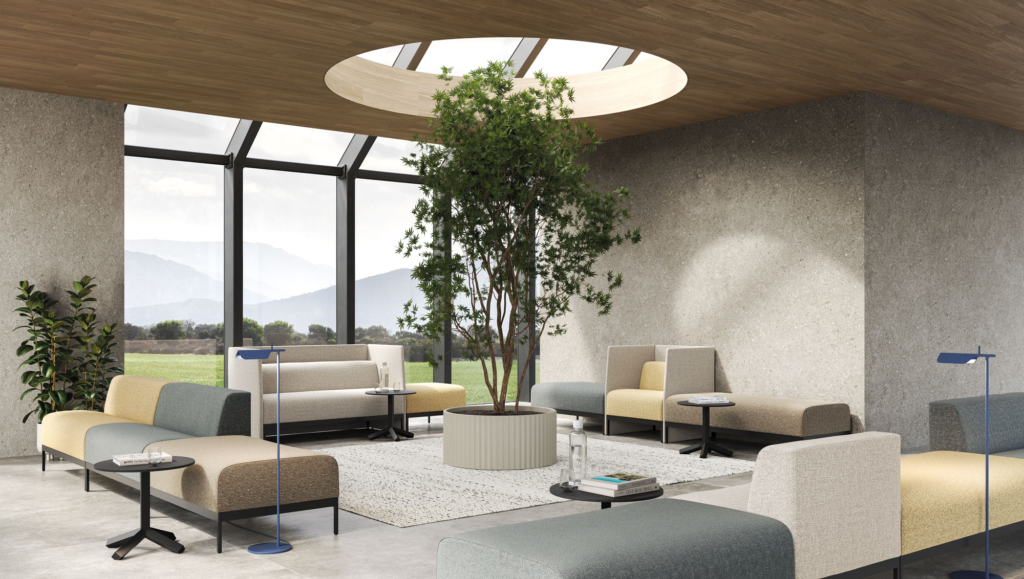 Sofas, Benches, Armchairs, and Poufs - Stand By