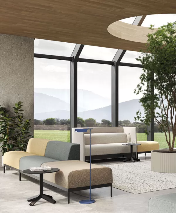 Italian design Lounge Sofas, Benches for Waiting Rooms and Restaurants