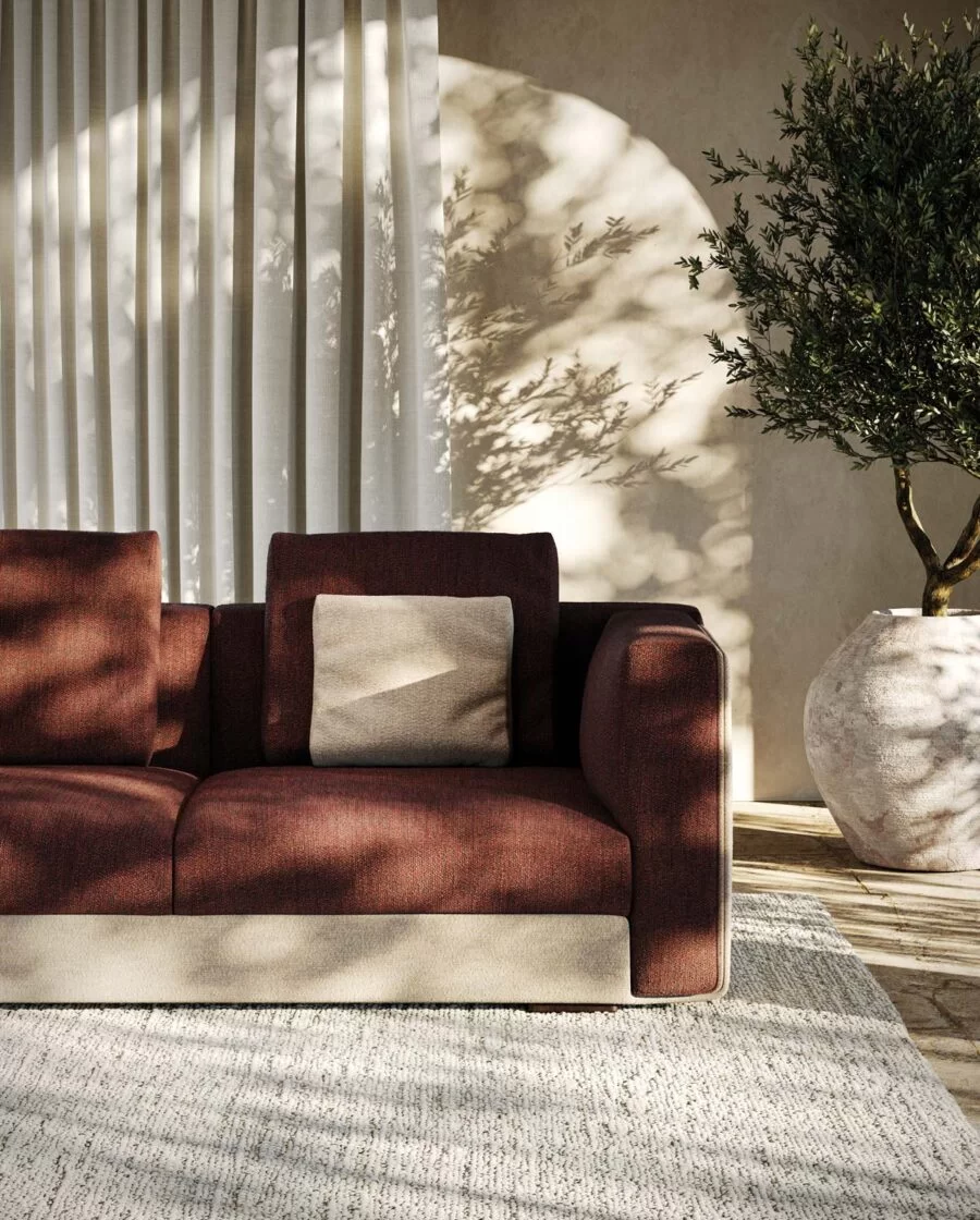 Waiting Room Sofa and Office Sofa. Leather and Eco-Leather
