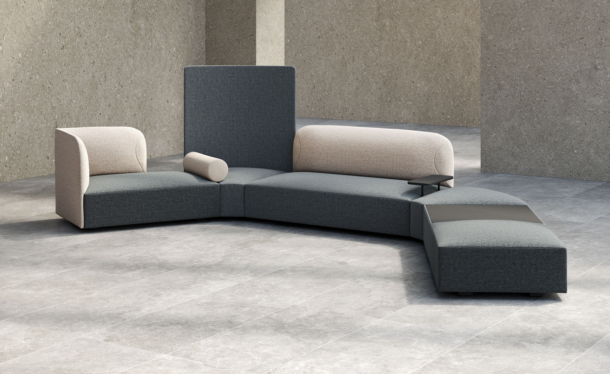 waiting room sofas reception for office and hall. Alplus Frezza