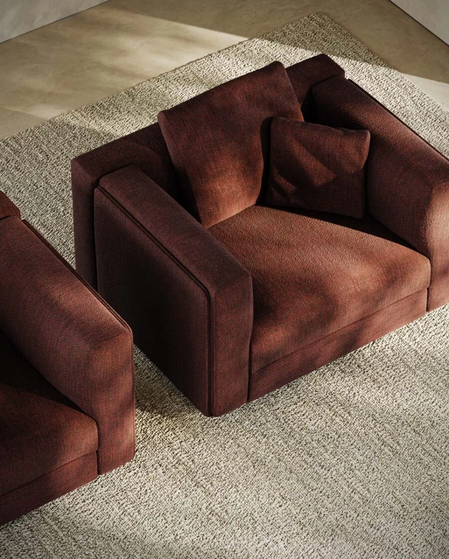 Waiting Room Sofa and Office Sofa. Leather and Eco-Leather
