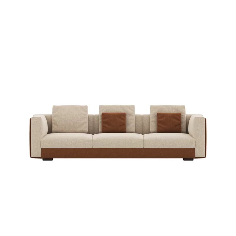 Office and Waiting Room Sofa. Elegant and modern sofa for office - Russell