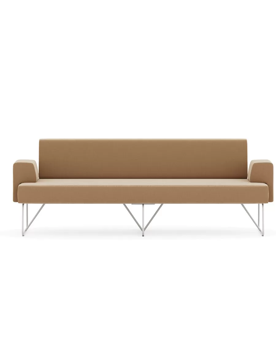 divano di design per ufficio e sale attesa Fedra