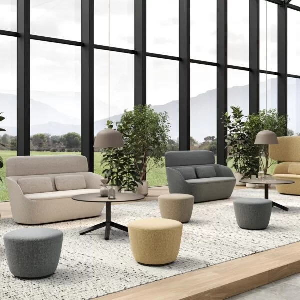 Italian Armchairs and sofas for Office - Frezza
