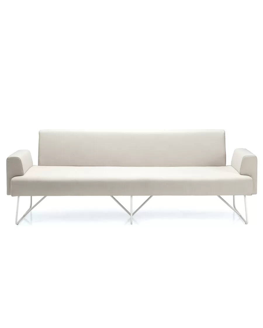 divano ufficio sale attesa 3 posti di design fedra frezza