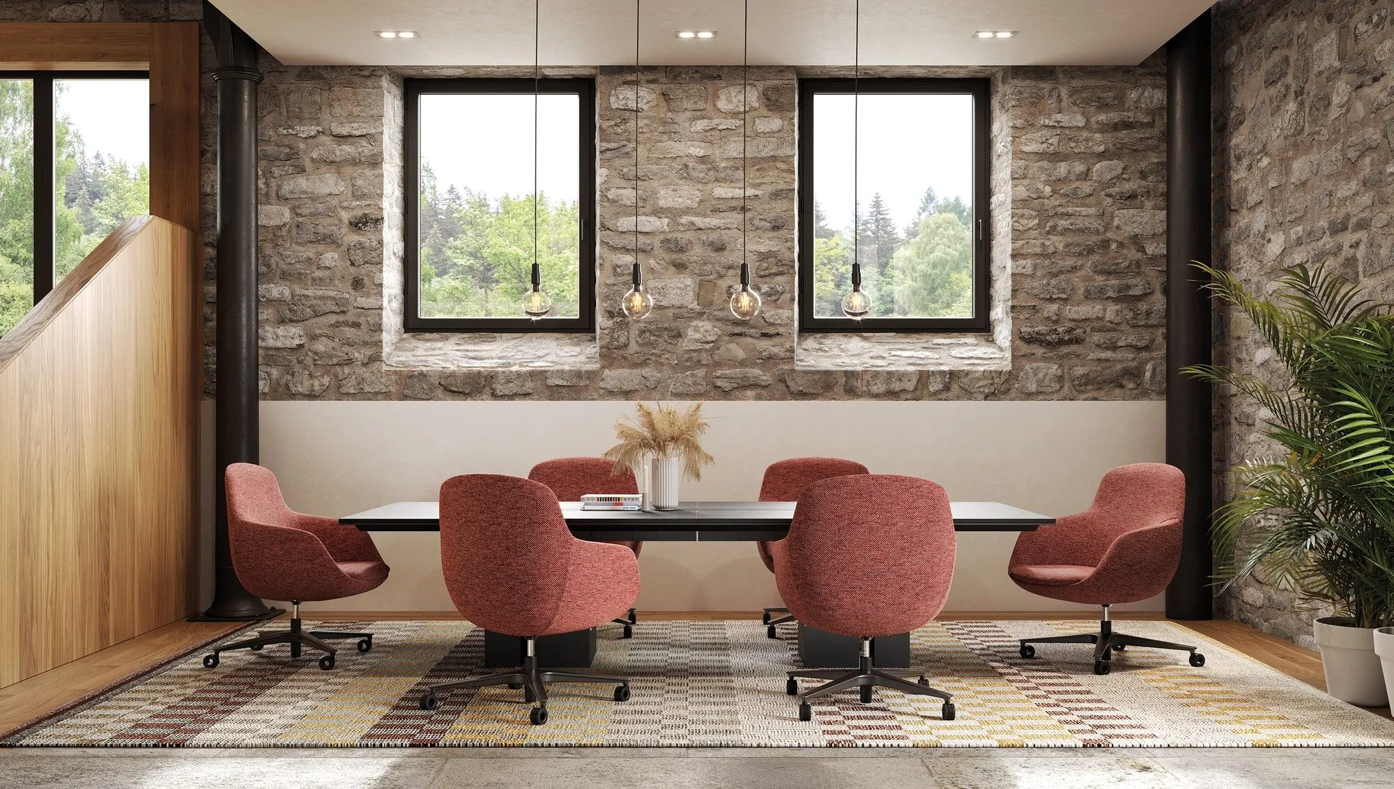 design executive office chairs for luxury office and meeting room
