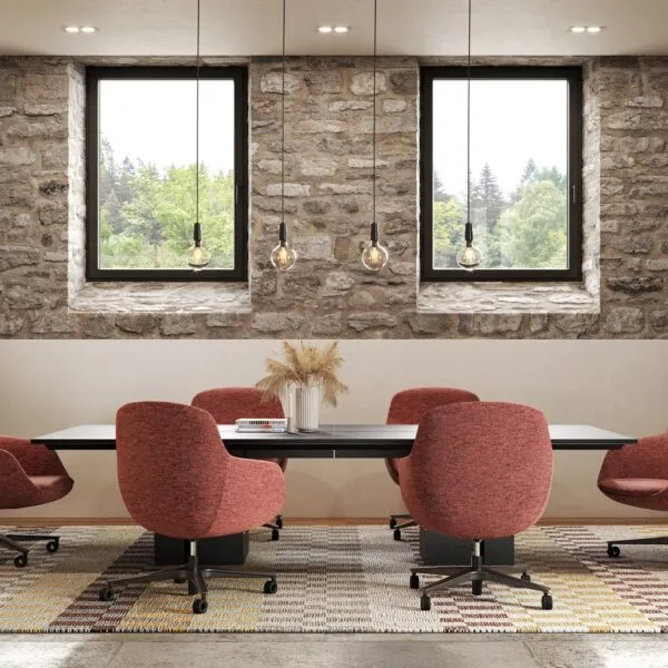 design executive office chairs for luxury office and meeting room
