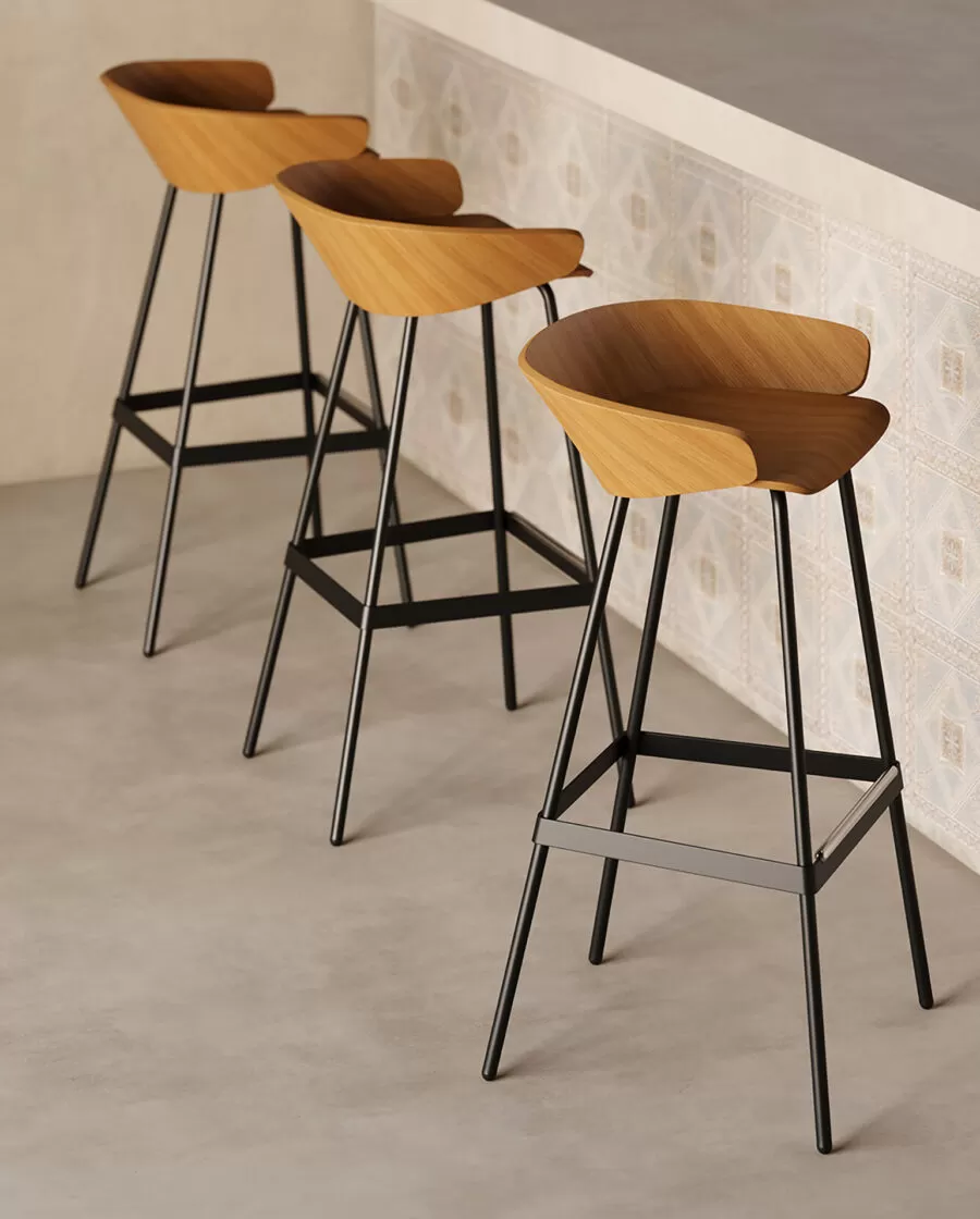 Design Stools Karl. To furnish with Style - Frezza