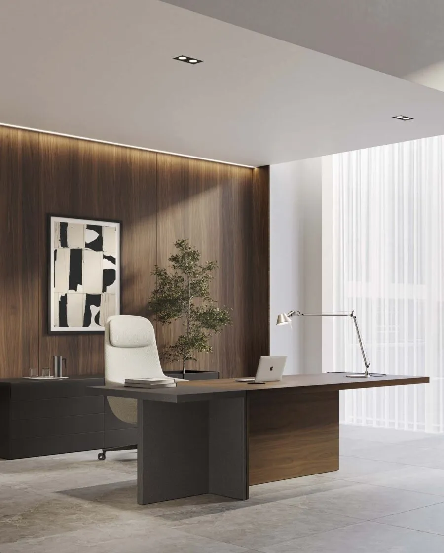 Presidential Office Desk and Executive Desk - Mux70 Frezza