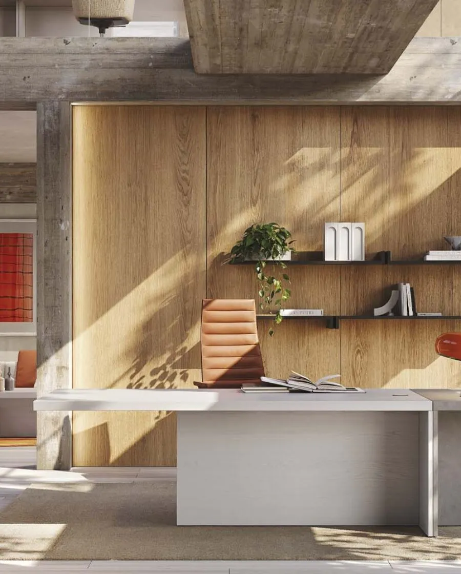 Presidential Office Desk and Executive Desk - Mux70 Frezza