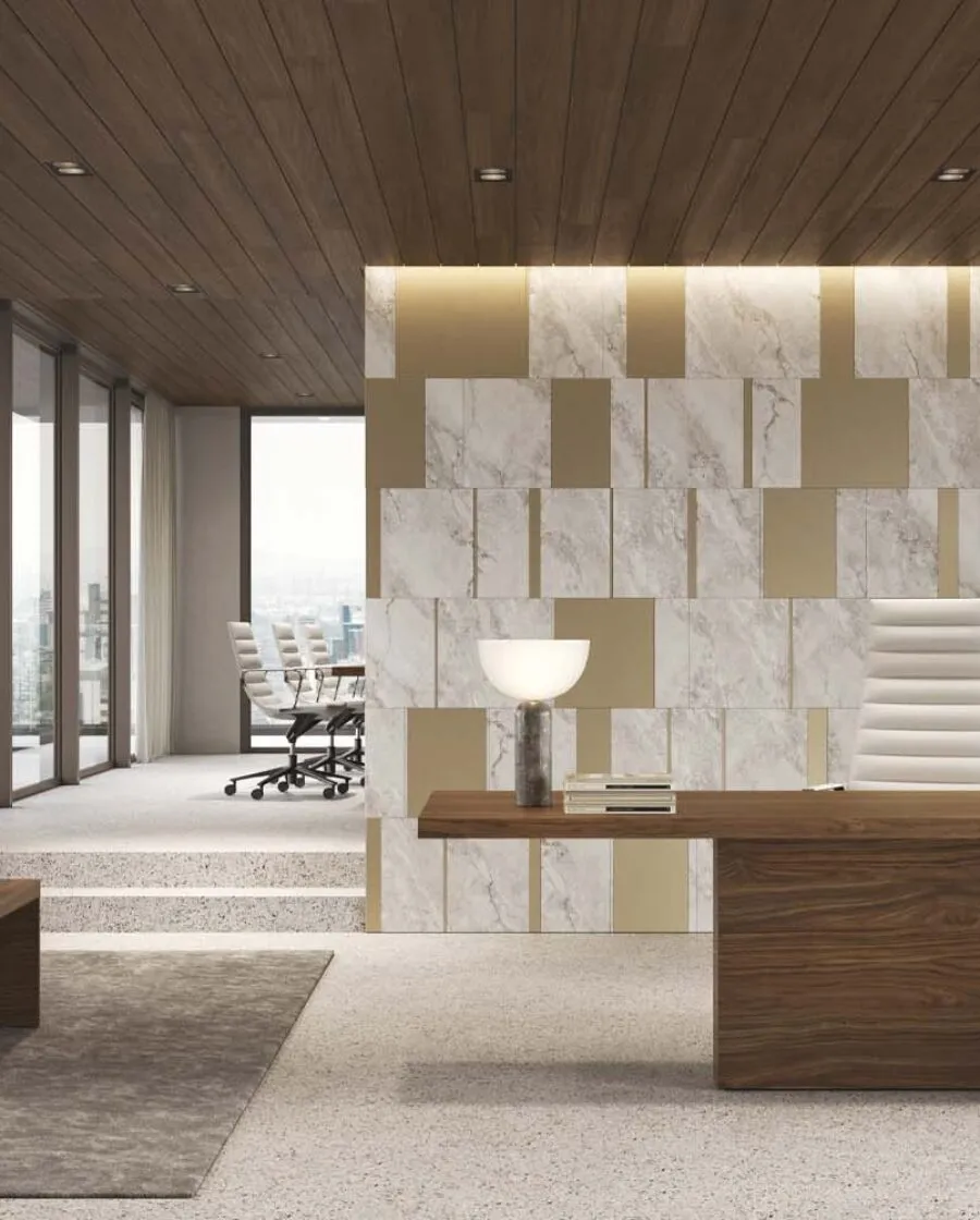 Presidential Office Desk and Executive Desk - Mux70 Frezza