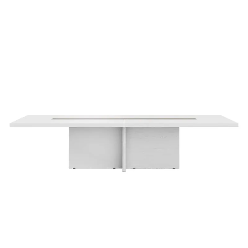 Office Meeting Table Design by Stefano Boeri Interiors