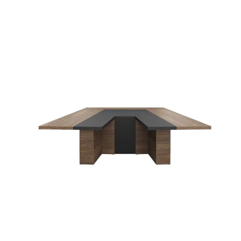 Office Meeting Table Design by Stefano Boeri Interiors