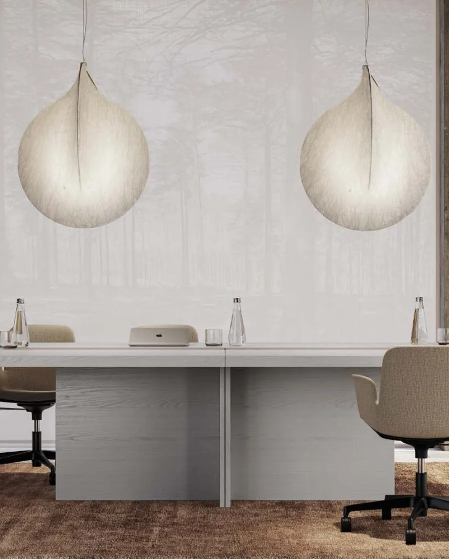 Office Meeting Table Design by Stefano Boeri Interiors