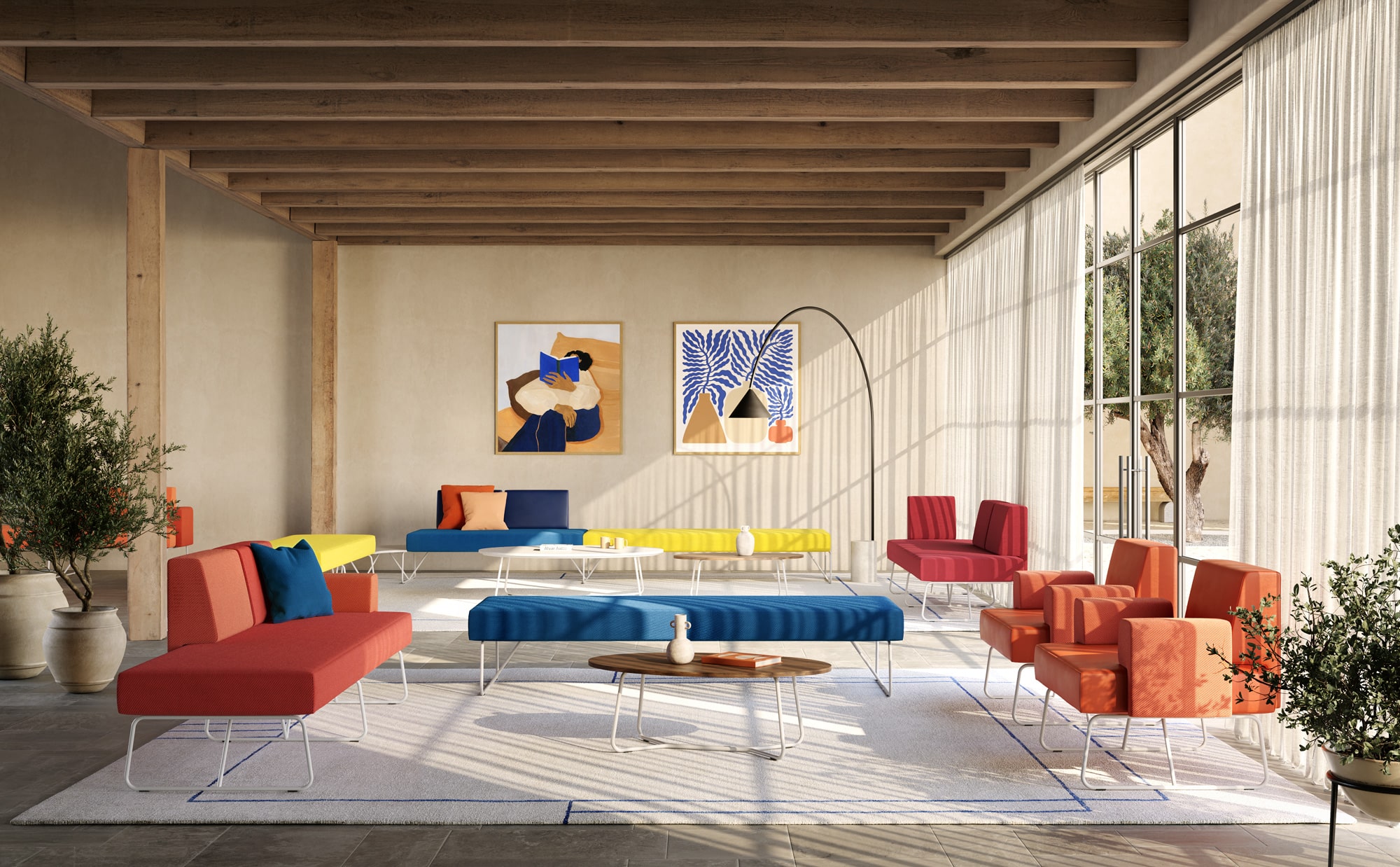 Design Sofas and Armchairs Made in Italy - Fedra Frezza