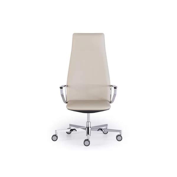 Poltrona ufficio direzionale di design ergonomica. Bia Frezza