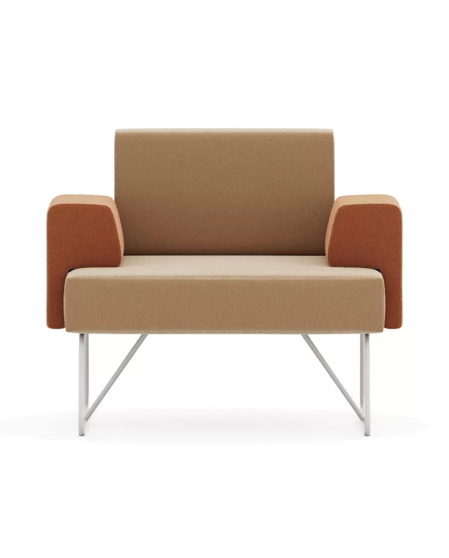 poltrona ufficio sale attesa di design fedra frezza