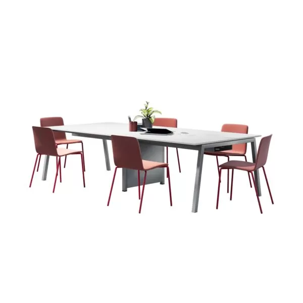 Office Meeting Tables: Rectangular, Square and Round - Pop Ace