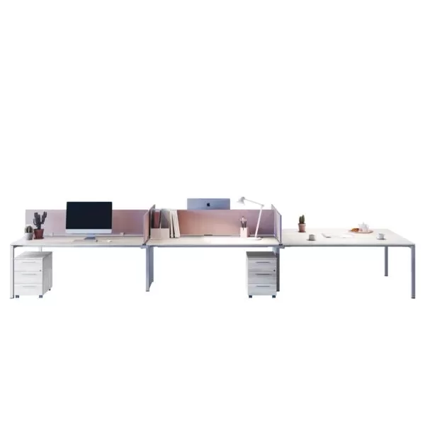 Office Bench Desks - Frezza Pop Easy