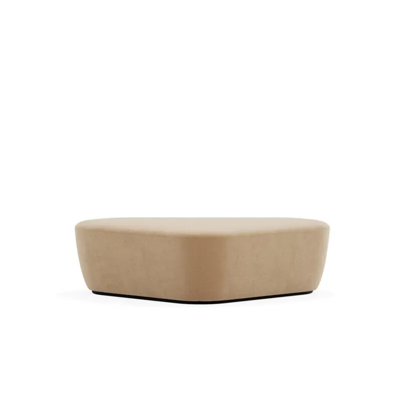 pouf di design a due posti