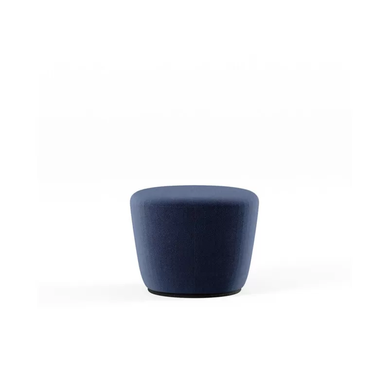 pouf di design blu