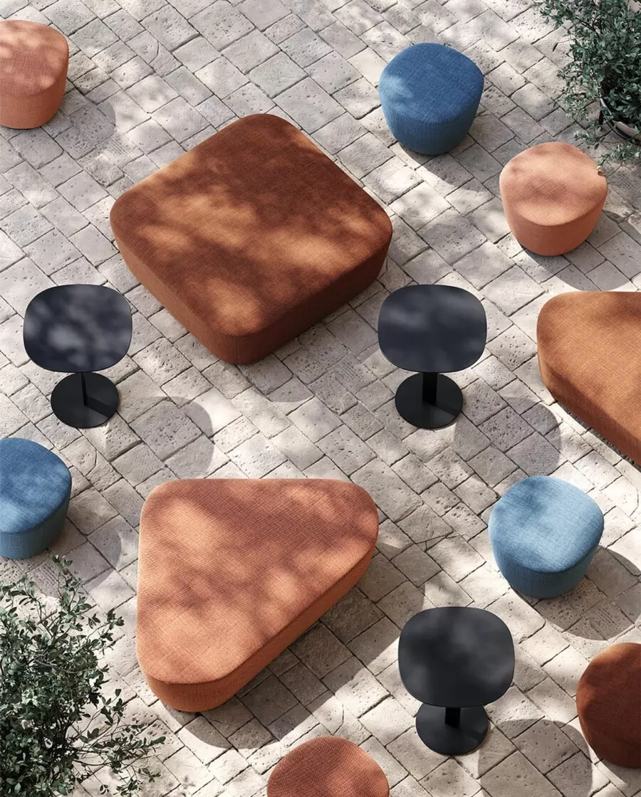 Designer Poufs for Offices, Lobbies and Lounges - Radar Frezza