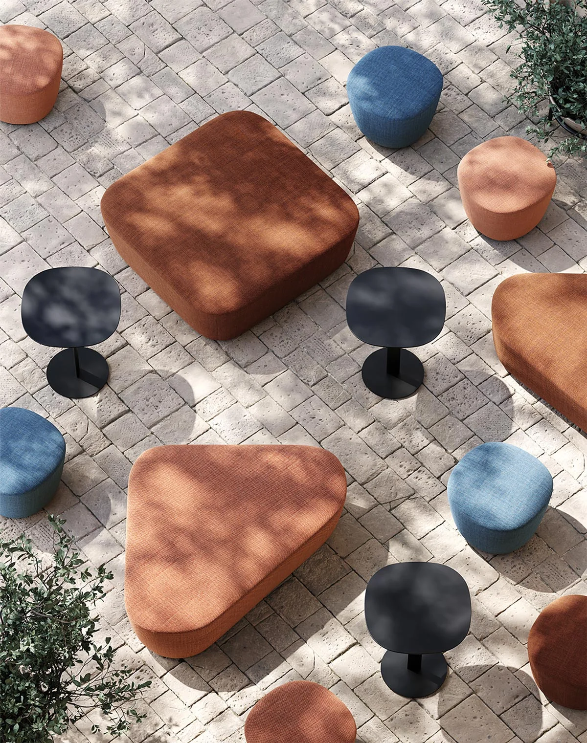 Designer Poufs for Offices, Lobbies and Lounges - Radar Frezza