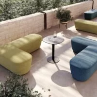 Designer Poufs for Offices, Lobbies and Lounges - Radar Frezza