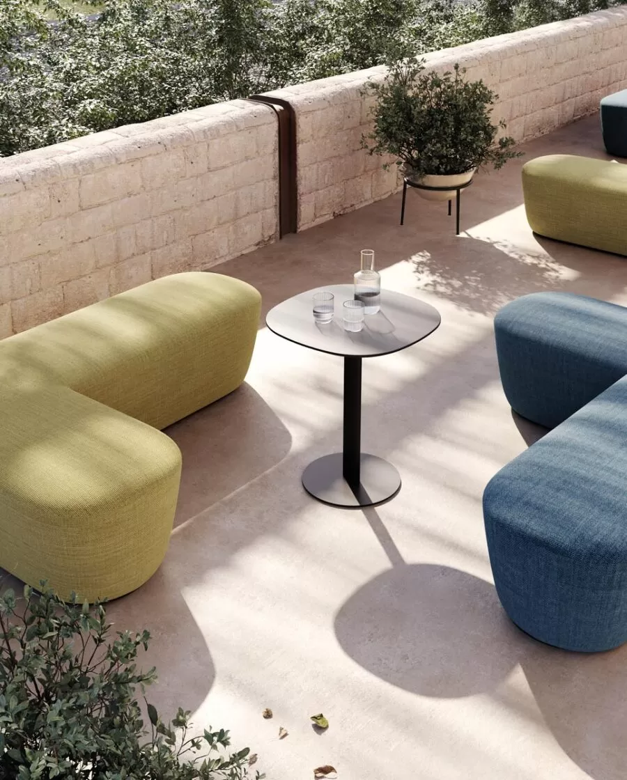 Designer Poufs for Offices, Lobbies and Lounges - Radar Frezza