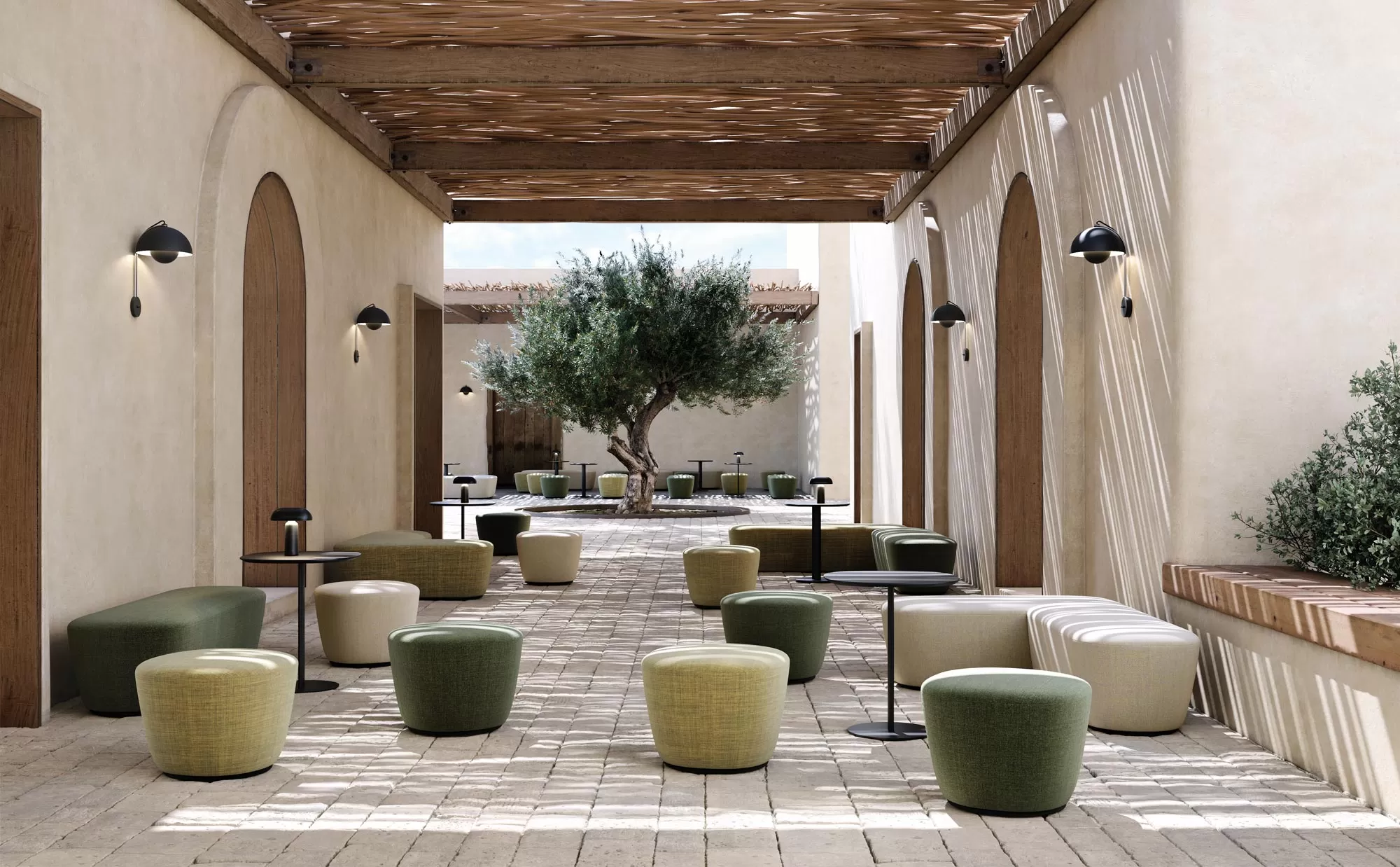 Designer Poufs for Offices, Lobbies and Lounges - Radar Frezza