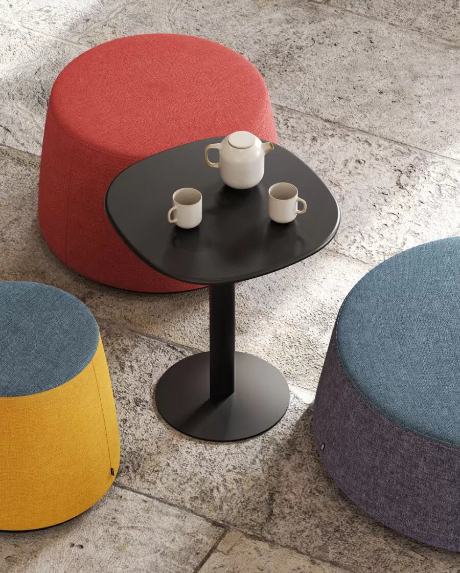 pouf di design per ufficio sala attesa Frezz