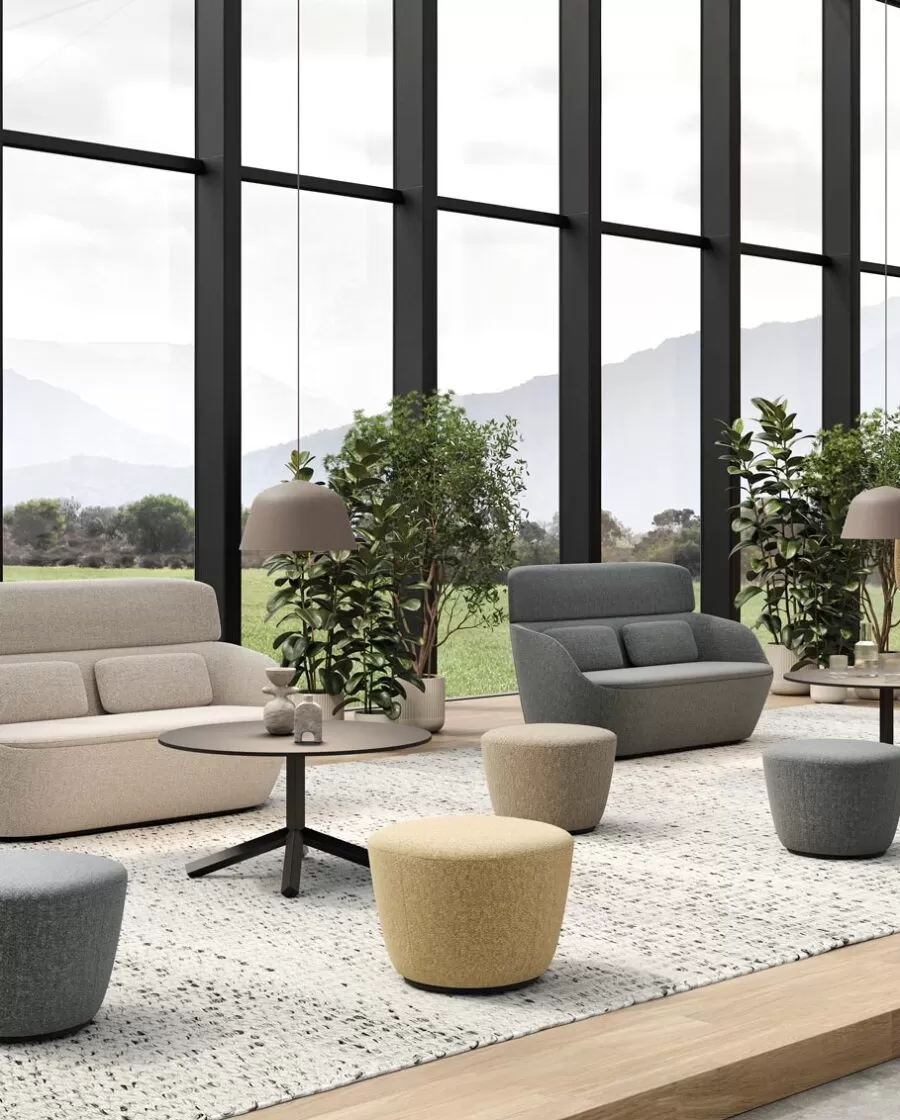 Designer Poufs for Offices, Lobbies and Lounges - Radar Frezza