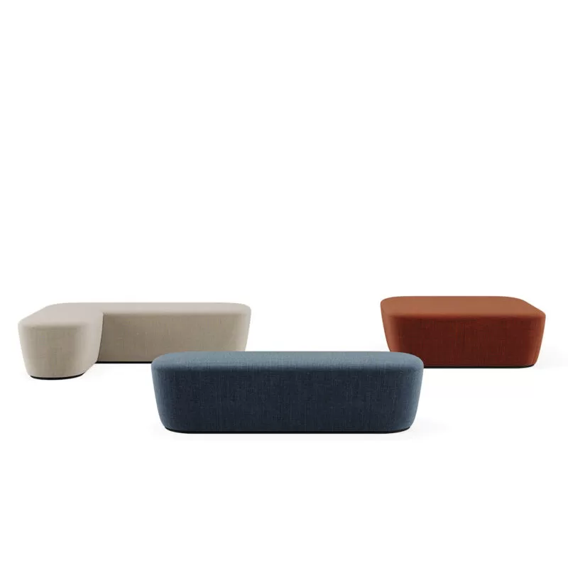 pouf di design per lounge e sala attesa