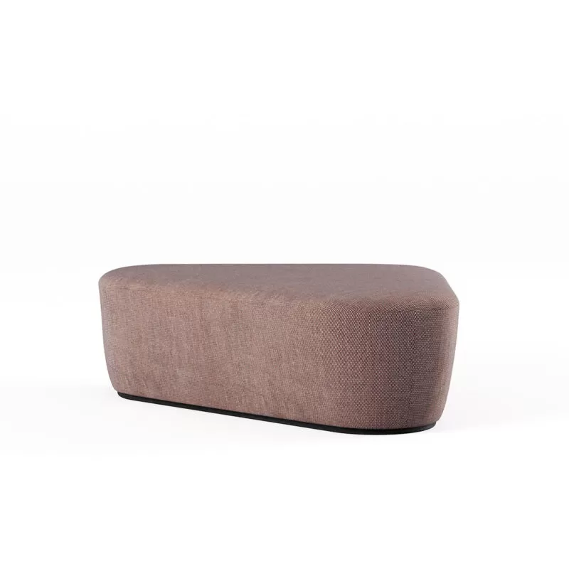 pouf di design triangolare